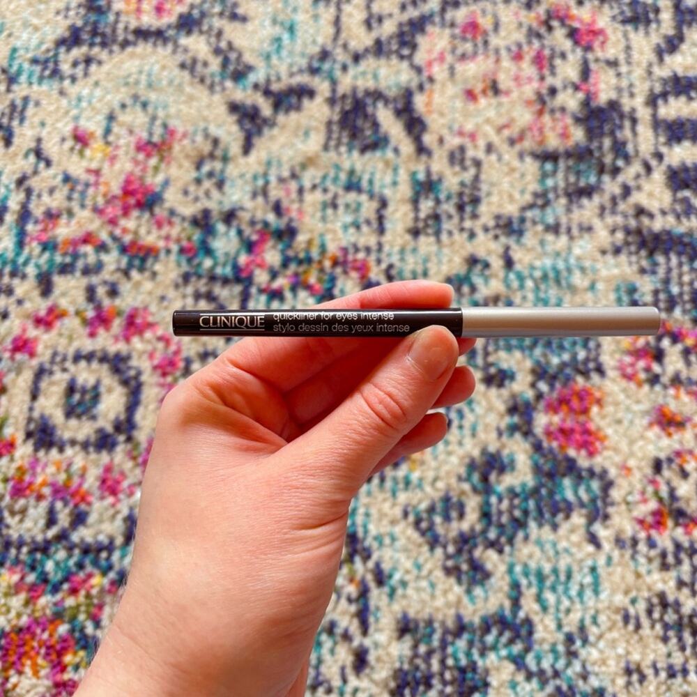 NWOT ✨ Clinique Quickliner Intense Eyeliner 01 Intense Black Retractable